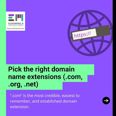 How to choose a perfect domain name for your business or website