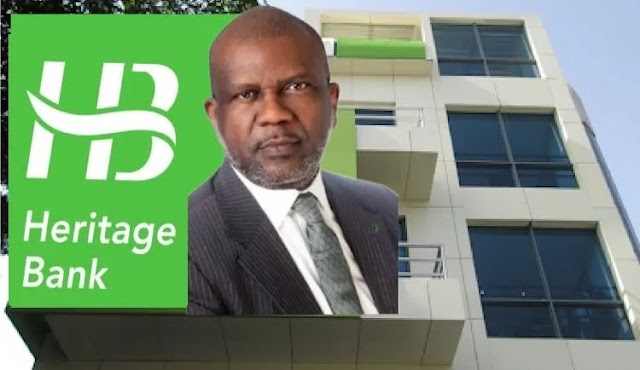 Customers Panic As Heritage Bank’s Head Office Is Shut Down Over Sack Of Over 1,000 Staffs 