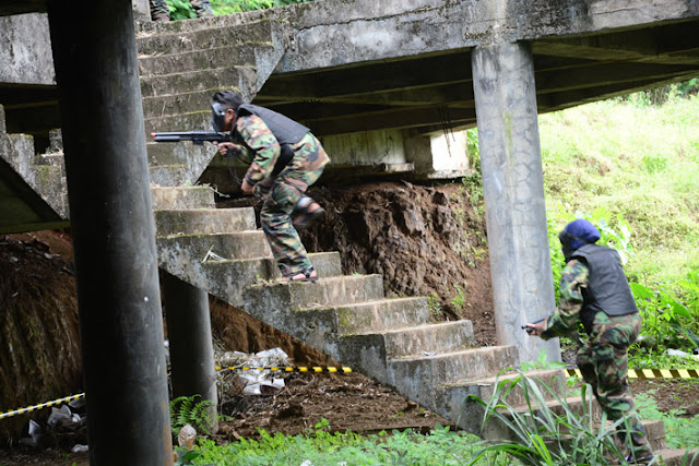 tempat bermain airsoft gun di bandung