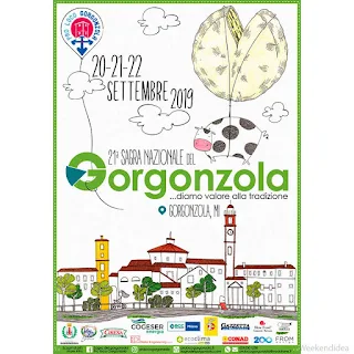 Sagra del Gorgonzola dal 20 al 22 settembre Gorgonzola (MI)