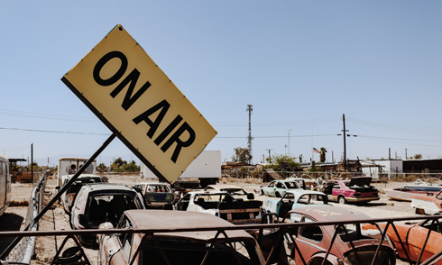 Bombay Beach Drive-In Salton Sea