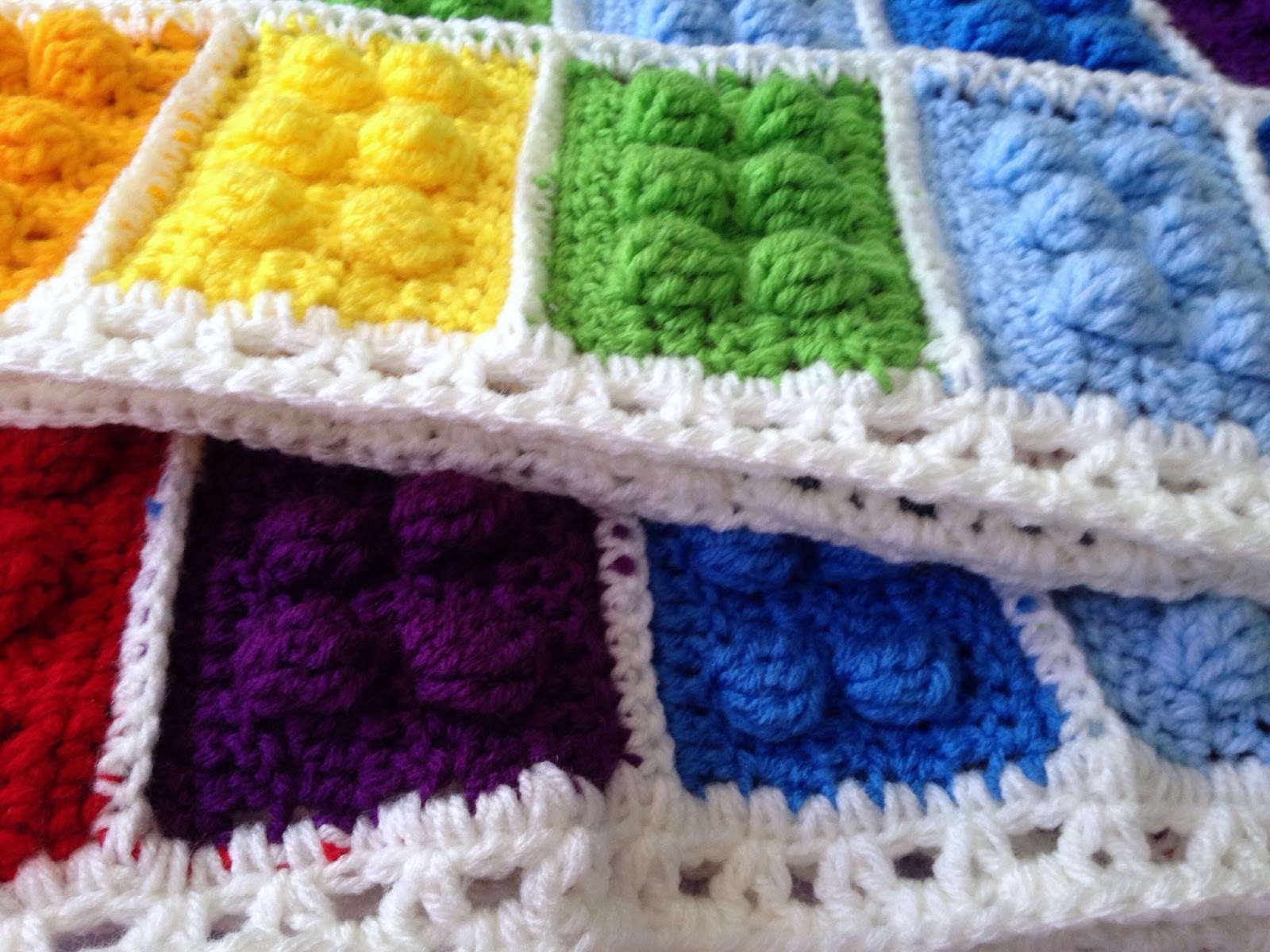 Crochet Lego Blanket And Pattern Link Craft A Boo