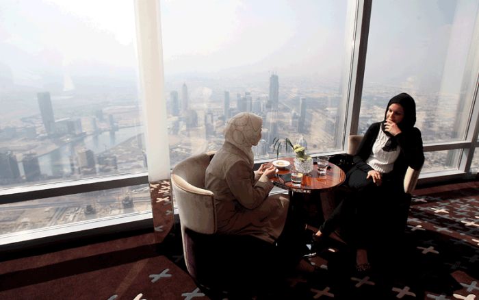 Atmosphere - Burj Khalifa - Worlds Highest Restaurant