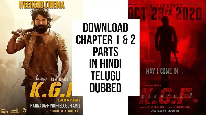Download Kgf Chapter 1 And 2 Full Movie In Hindi Dubbed 480p 780p Filmyzilla
