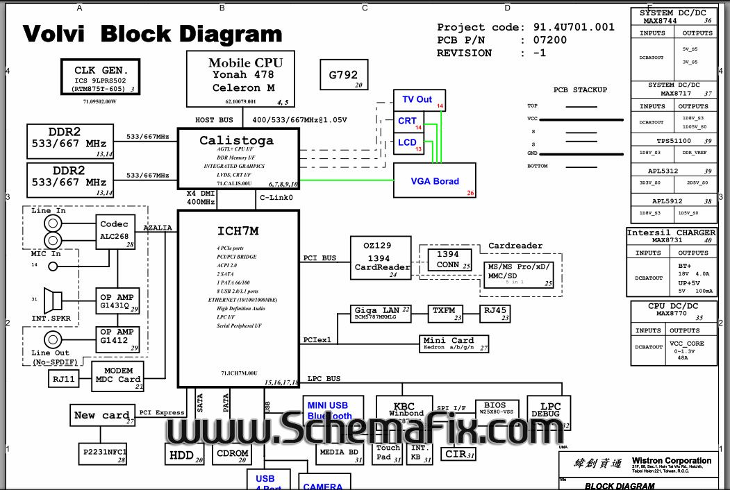 Acer Aspire 47101 Schematic PDF