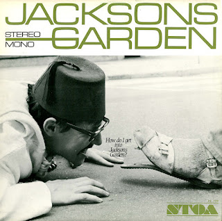 Jacksons Garden "How Do I Get Into Jacksons Garden"1968 ultra rare Danish Psych,Beat,Blues Soul Rock only 200 copies pressed original