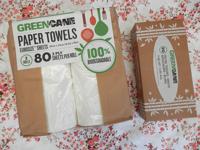 Eco review, Greencane paper biodegradable toilet paper, kitchen roll and tissues. secondhandsusie.blogspot.com #review #ad #greencane #biodegradable #ecofriendly #ecoblog