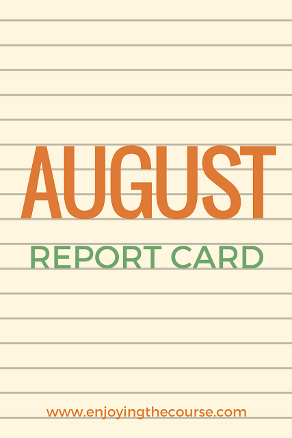 August Report Card