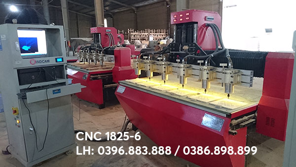 Những chiếc máy khắc CNC nhiều đầu đang được ưa chuộng 2