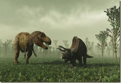 trex-triceratops