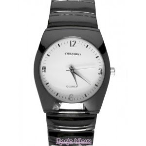 . MONTRE POUR HOMME EN ACIER. MARQUE ALBERTO FIORO. MECANISME HAUT DE ...