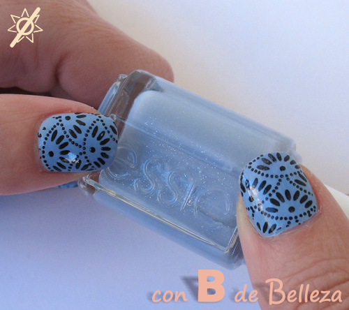 Kaleidoscope BP L004 Nail art