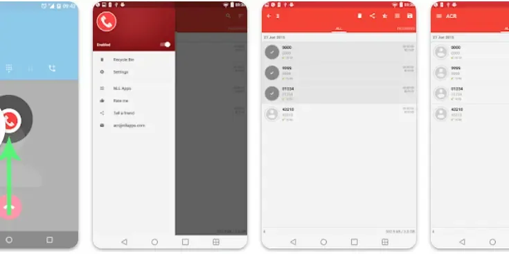 2. تطبيق Call Recorder - ACR لتسجيل المكالمات على الأندرويد