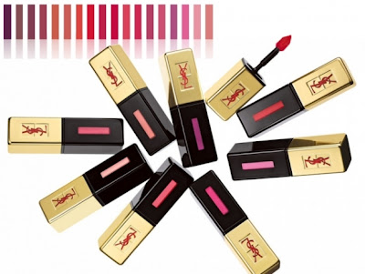 1. Yves Saint Laurent 2014 Lipstick Collection
