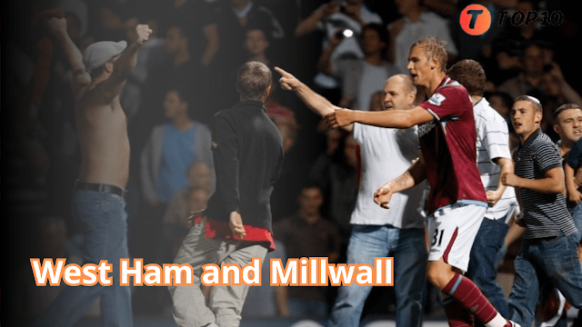 The Derby of Blood - West Ham and Millwall
