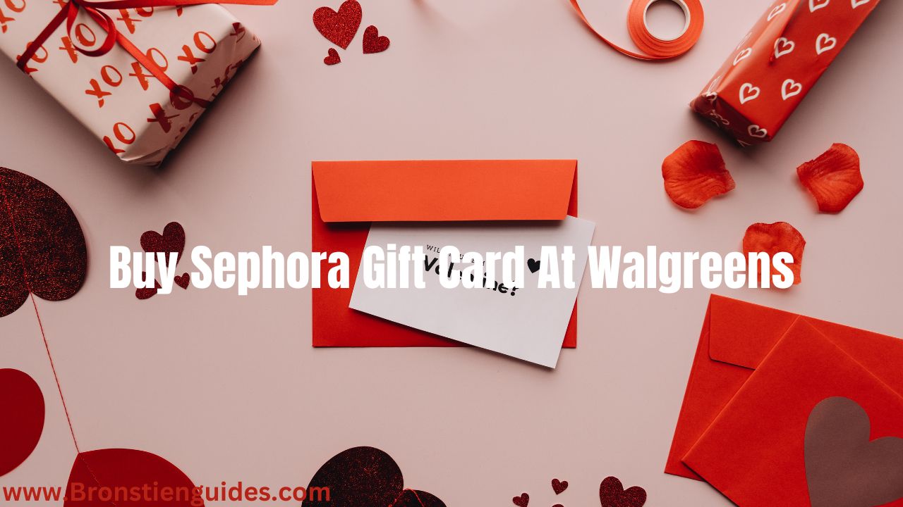 sephora gift card at walgreens