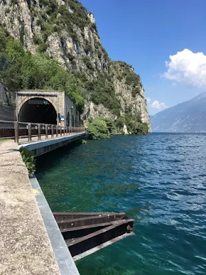 Il versante lombardo da Limone a Tremosine