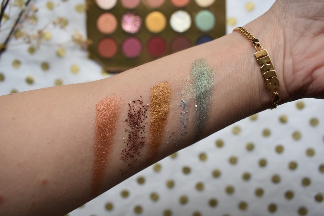 Colourpop: paleta de sombras Midnight Masquerade: Review & Swatches