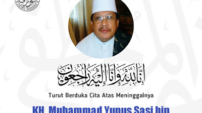 Innalillahi, KH. Muhammad Yunus Sasi bin Mad Sasi Meninggal Dunia