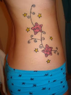 star tattoos, tattooing