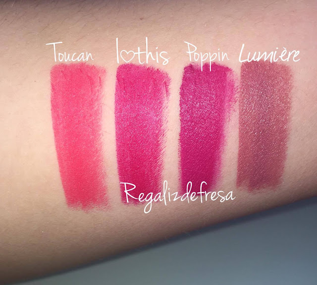 swatches-colourpop-toucan-i-love-this-poppin-lumière