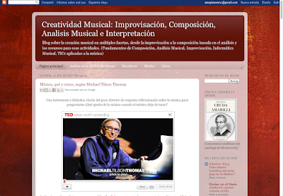 Fundamentos de Composición en http://crearmusica2.blogspot.com Álvaro Buitrago