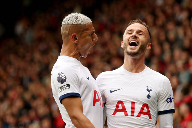 Maddison's Impactful Debut Spurs Tottenham to 2-0 Victory Against Bournemouth