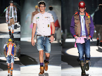 Mens Fashion Clothing 2010 on Men S Fashion Deals  Men S Fashion  Dsquared Spring 2010 Collection