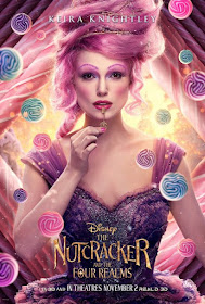 Nutcracker Four Realms Sugar Plum Fairy poster