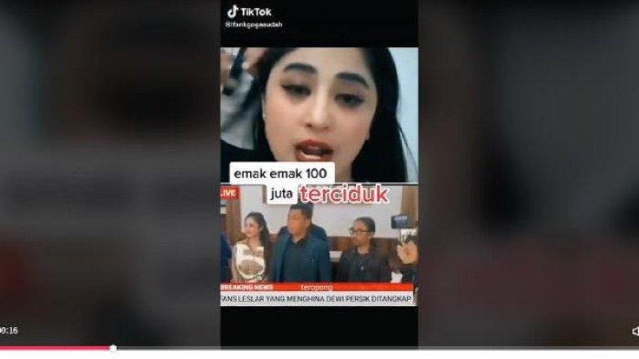 Video Viral TikTok, Dewi Persik Bicara soal KDRT Lesty dan Billar