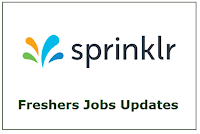 Sprinklr Freshers Recruitment 2024 | Product Support Engineer | Bangalore