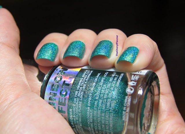 Nabi Holographic Teal