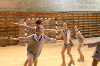 Festival de Navidad del Club Patinaje Baratzalde