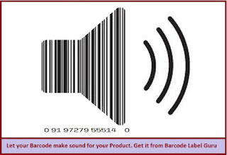 Barcode Label with Creative Designs Made for all perpose Inventory Management & Branding the Prodcut.,