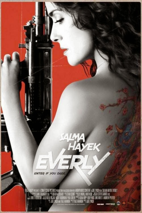 [18+] Everly (2014) HDRip 480p 150MB Poster