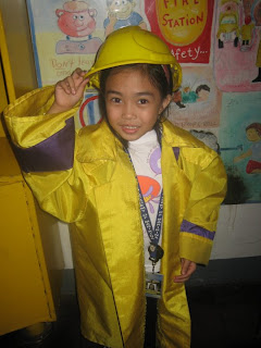At the Museo Pambata as firefighter