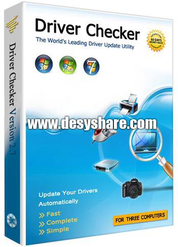 Driver Checker v2.7.5 2012 Full Version