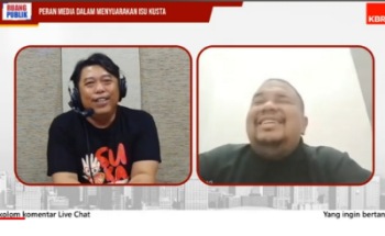 Diskusi Ruang Publik KBR Id x NLR Indonesia