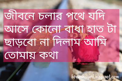 Love Shayari In Bengali For Girlfriend 