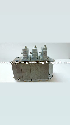SAUER DANFOSS 11089108, 157B6270, 157B6290, 157B5925 BLOCK 210 BAR