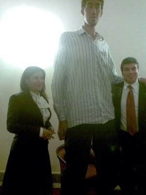 worlds tallest man