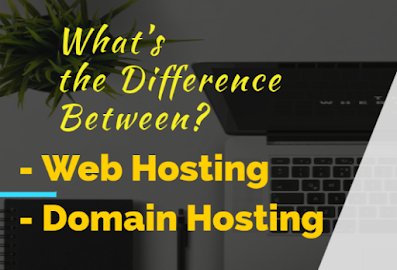 What’s the Difference Between Web Hosting and Domain Hosting?