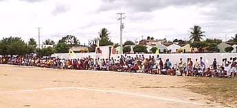 Estádio Nia Torquato no bons tempos do 26 de julho