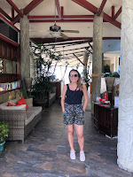 Picture taken from a Boutique Hotel in Quepos Costa Rica