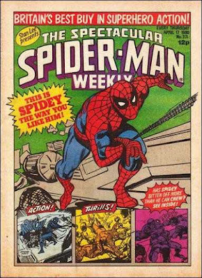 Spectacular Spider-Man Weekly #371