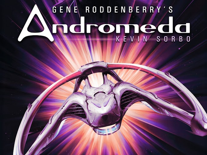 NAFTASÉRIE - "ANDROMEDA" (2000) - A SÉRIE QUE GENE RODDENBERRY TENTOU LANÇAR POR TRÊS VEZES!!!