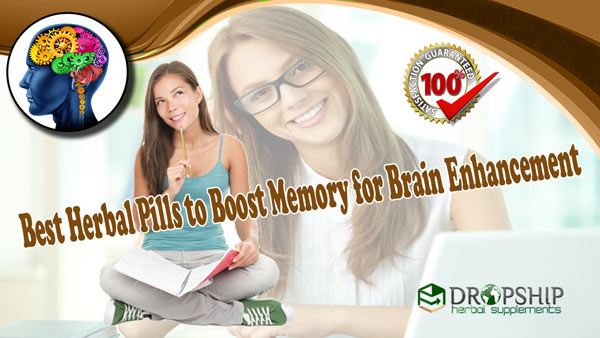 Herbal Pills to Boost Memory