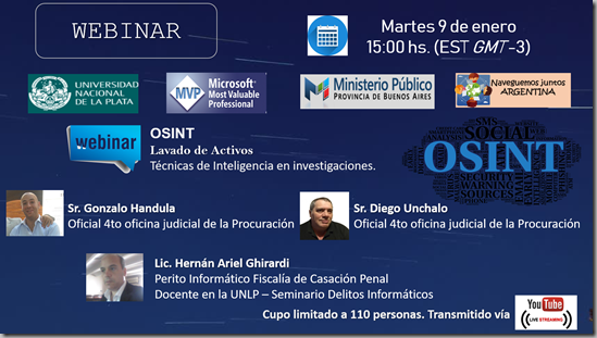 2019 webinar lavado activos