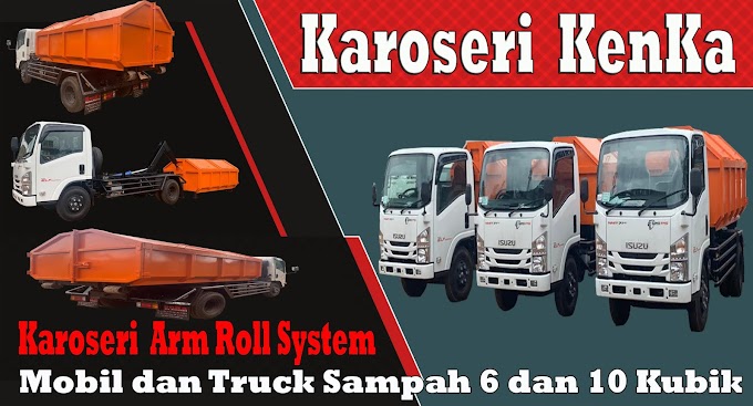 Karoseri Mobil dan Truck Sampah KenKa