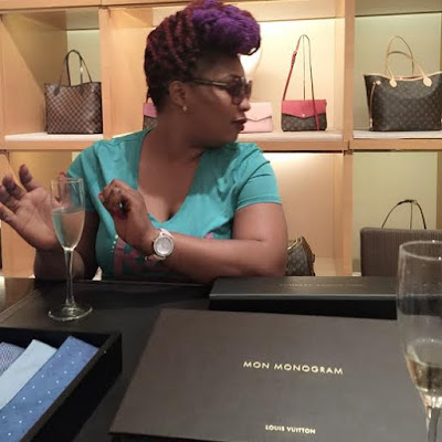 Yoruba actress Laide Bakare goes on US Shopping spree!  h